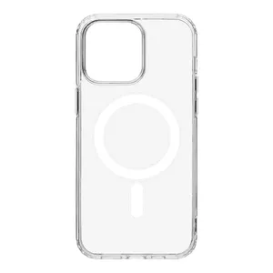 Защитный чехол Tactical для Apple iPhone 15 Pro Max — прозрачный