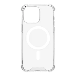 Защитный чехол Tactical для iPhone 15 Pro Max прозрачный
