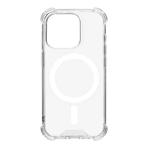 Taktiskais MagForce Plyo vāciņš Apple iPhone 15 Pro caurspīdīgs