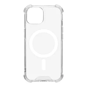 Tactical protective phone case Plyo for iPhone 15, transparent