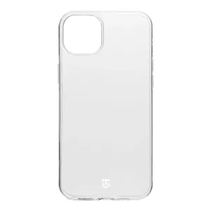 Tactical TPU Cover for Apple iPhone 15 Plus — Transparent protective phone case