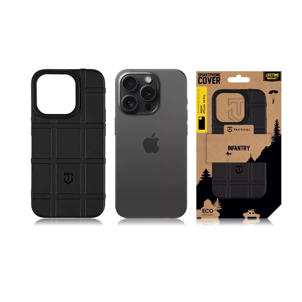 Tactical Infantry cover for Apple iPhone 15 Pro Photo 4