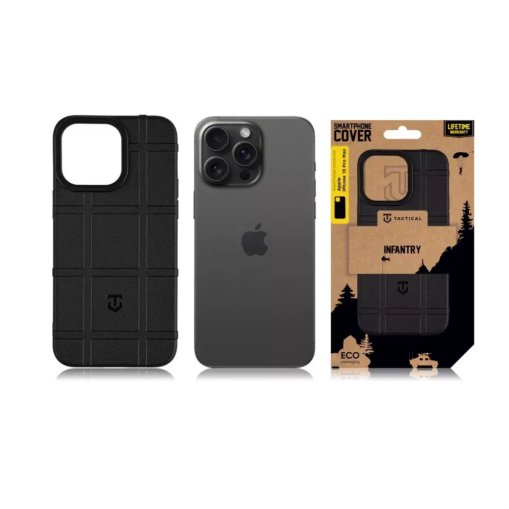 Tactical cover for Apple iPhone 15 Pro Max — Tactical Photo 4