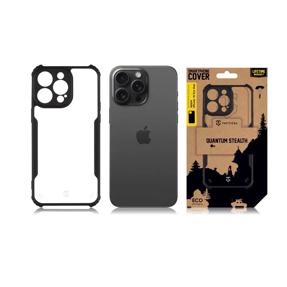 Tactical Quantum Stealth Cover for iPhone 15 Pro Max Photo 3