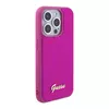 Phone case GUESS for Apple iPhone 15 — Sequin Script Logo Photo 3
