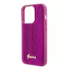 Phone case GUESS for Apple iPhone 15 — Sequin Script Logo Photo 4