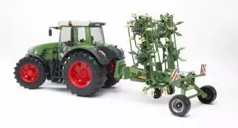 BRUDER Krone KWT 8.82 rotaļu barības vagons Photo 6