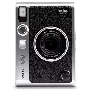 Fujifilm Instax mini Evo 1/5" 2560 x 1920 pikseļi 62 x 46 mm CMOS Melns