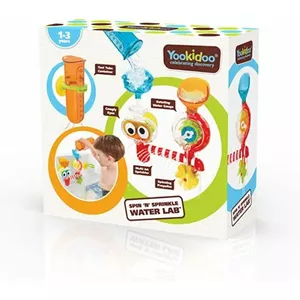 Игрушка для ванны Yookidoo Fill ’N’ Spill Action Cups — набор чаш для складывания и переливания воды