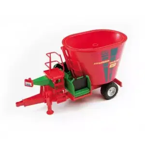Кормораздатчик BRUDER Strautmann Verti-Mix 1050, масштаб 1:16, ABS, зелёно-красный