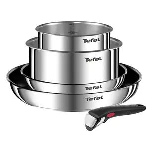 Frying pan set Tefal Ingenio Emotion L897S574, induction, removable handle, 16/20/22/28 cm