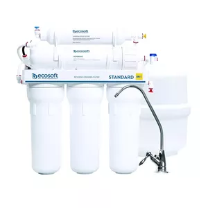 Система обратного осмоса Ecosoft Standard 5 ступеней очистки воды