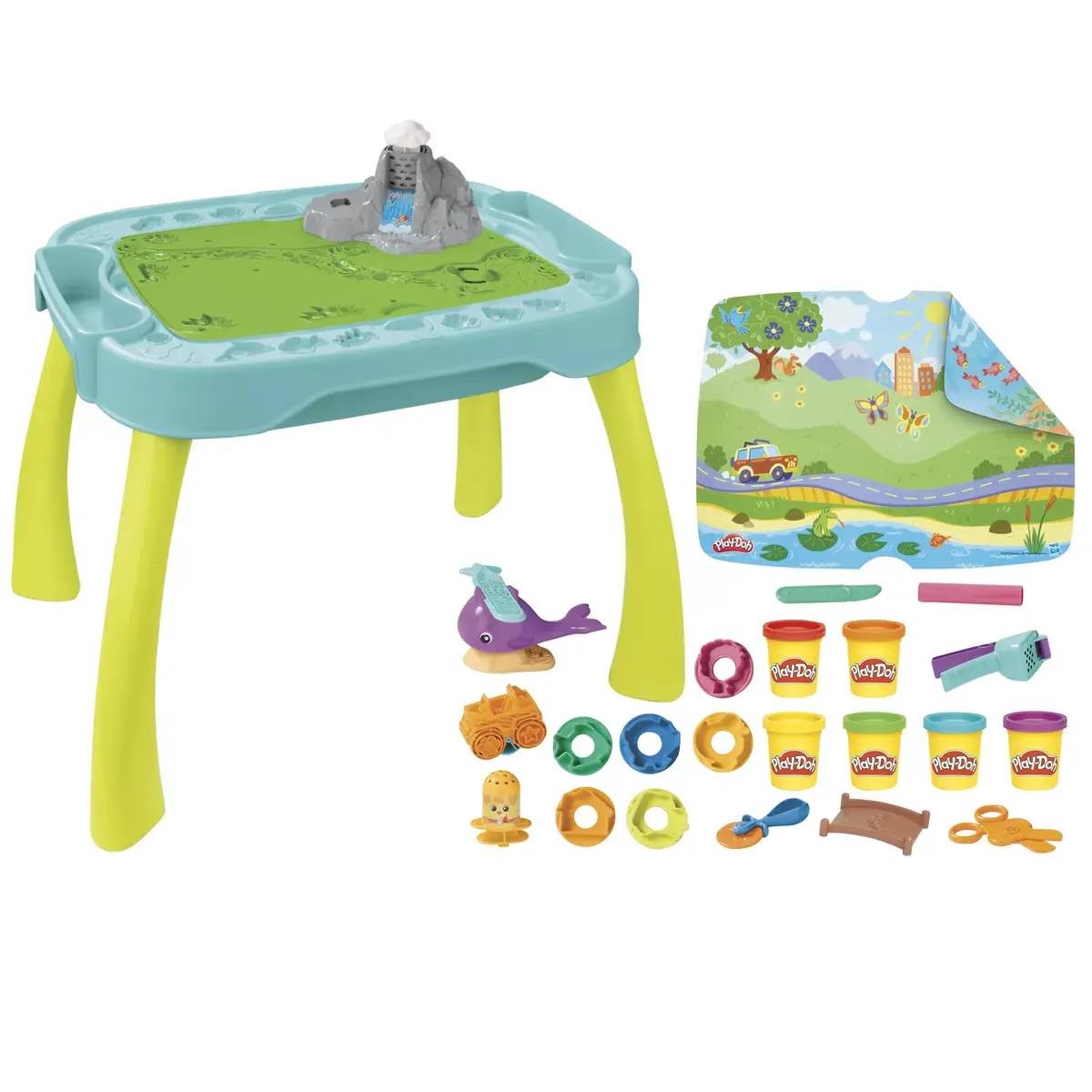 Play-Doh 2-in-1 Creatief Starters Station набор Photo 2