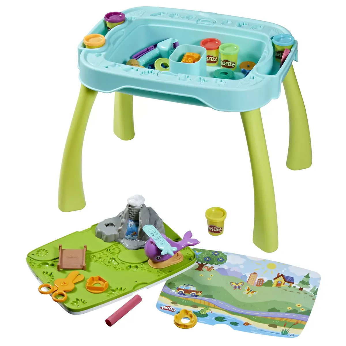 Play-Doh 2-in-1 Creatief Starters Station набор Photo 3