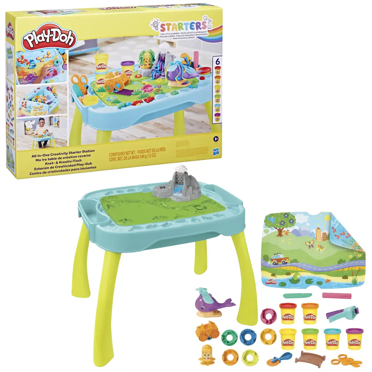 Play-Doh 2-in-1 Creatief Starters Station набор Photo 4