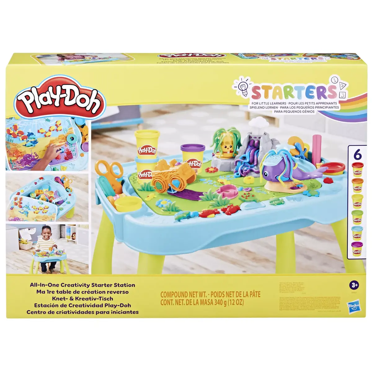 Play-Doh 2-in-1 Creatief Starters Station набор Photo 5