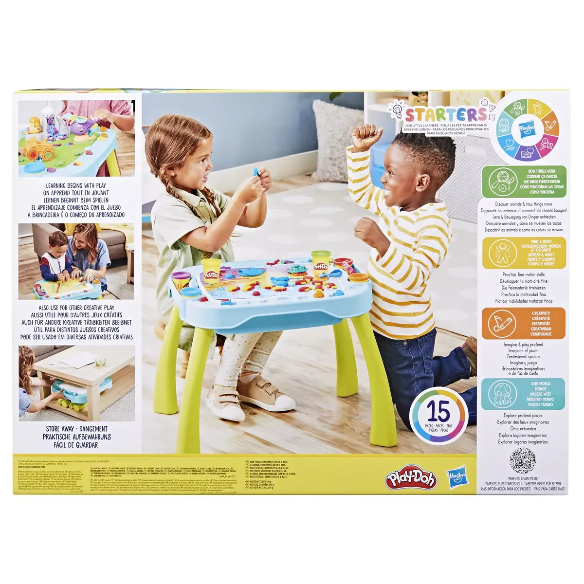 Play-Doh 2-in-1 Creatief Starters Station набор Photo 6