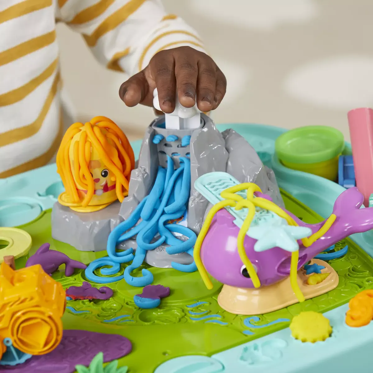 Play-Doh 2-in-1 Creatief Starters Station набор Photo 8