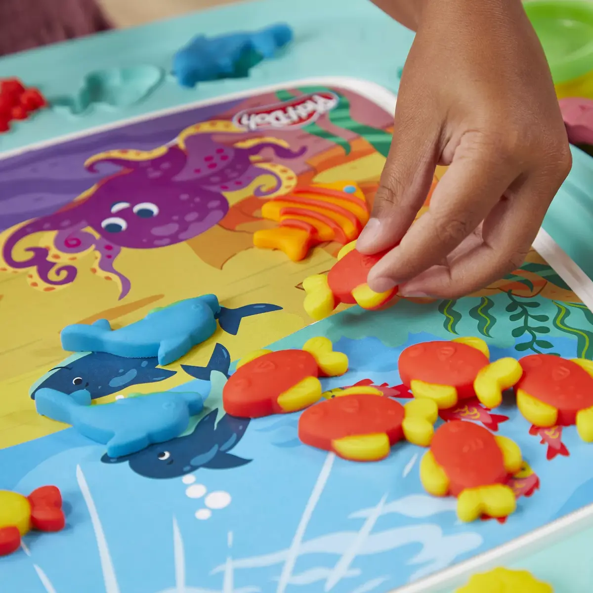 Play-Doh 2-in-1 Creatief Starters Station набор Photo 9