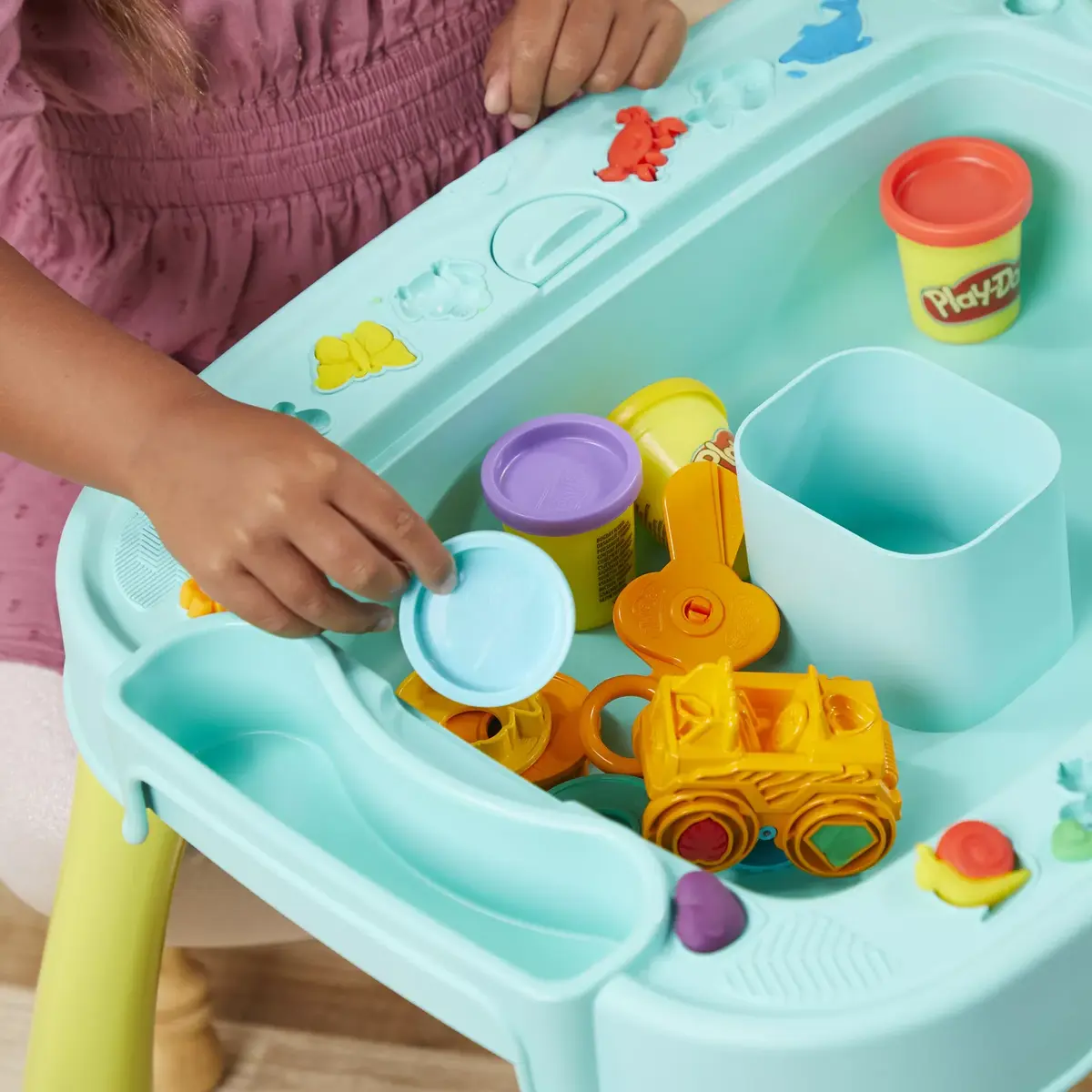 Play-Doh 2-in-1 Creatief Starters Station набор Photo 10