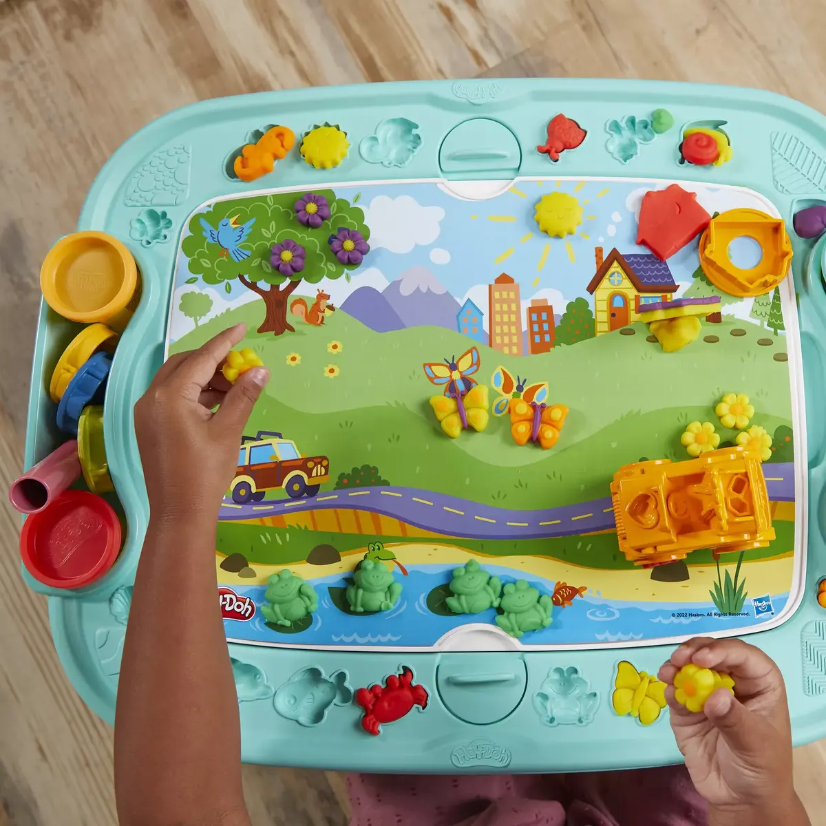 Play-Doh 2-in-1 Creatief Starters Station набор Photo 11