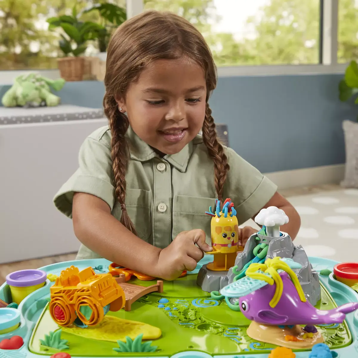 Play-Doh 2-in-1 Creatief Starters Station набор Photo 12