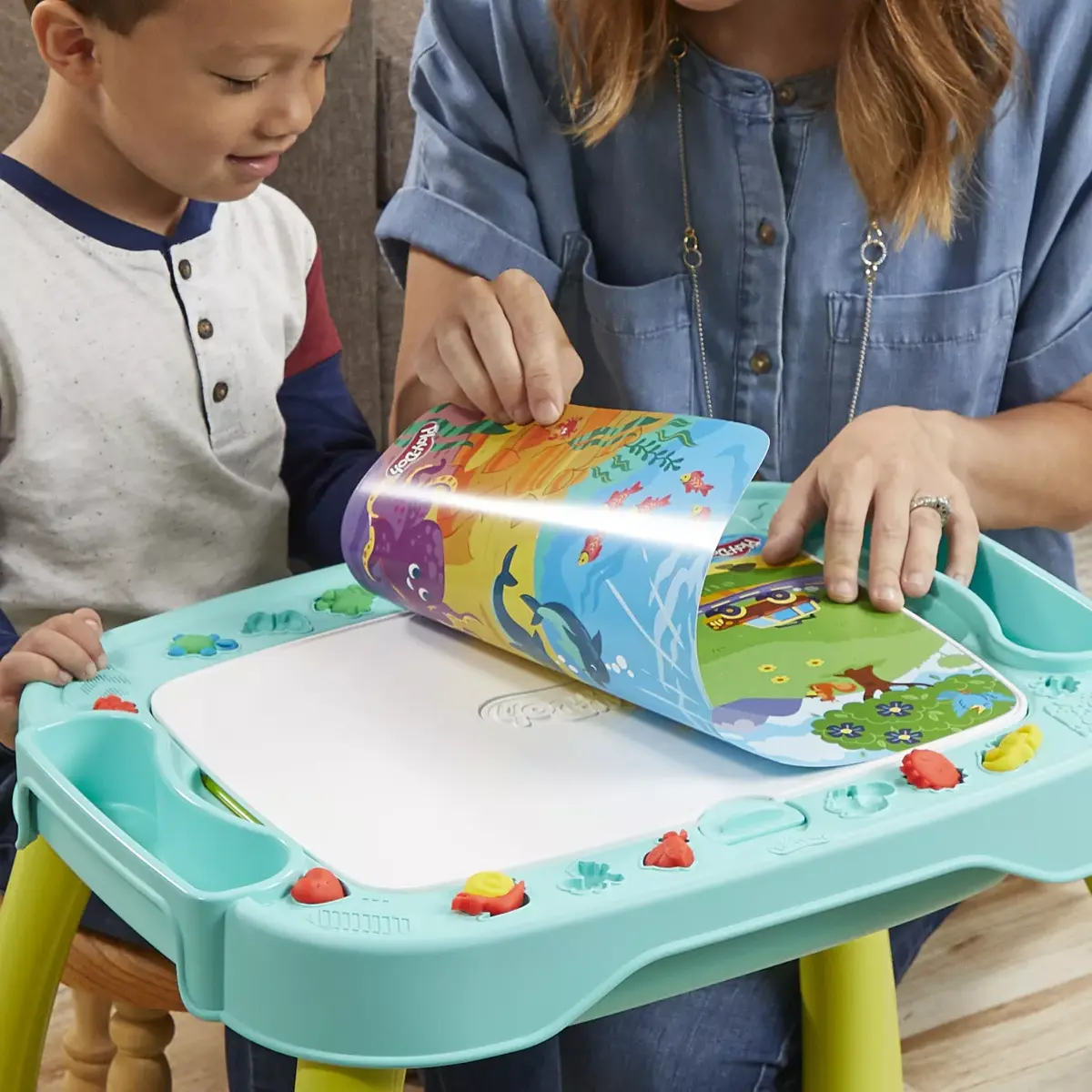 Play-Doh 2-in-1 Creatief Starters Station набор Photo 13