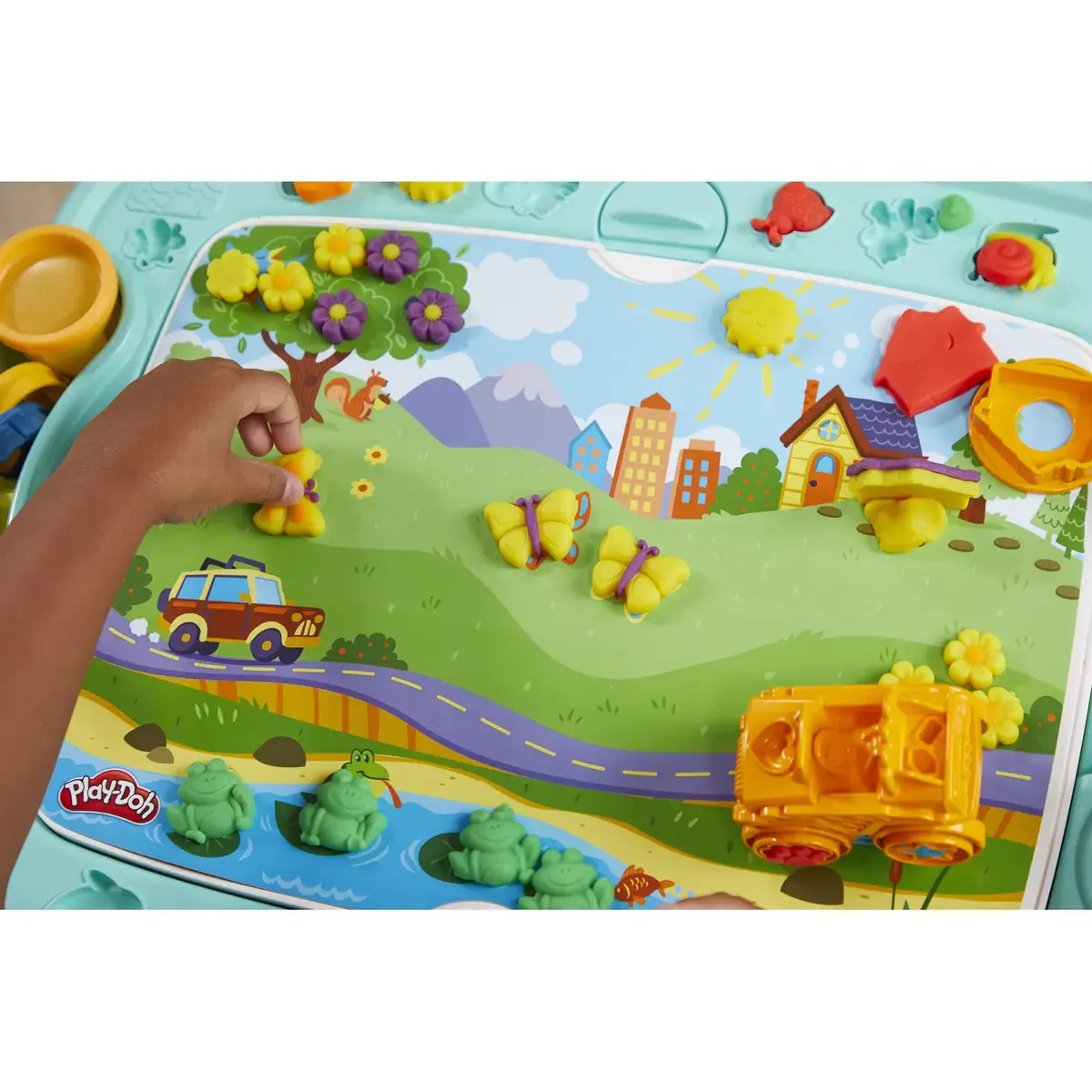 Play-Doh 2-in-1 Creatief Starters Station набор Photo 16