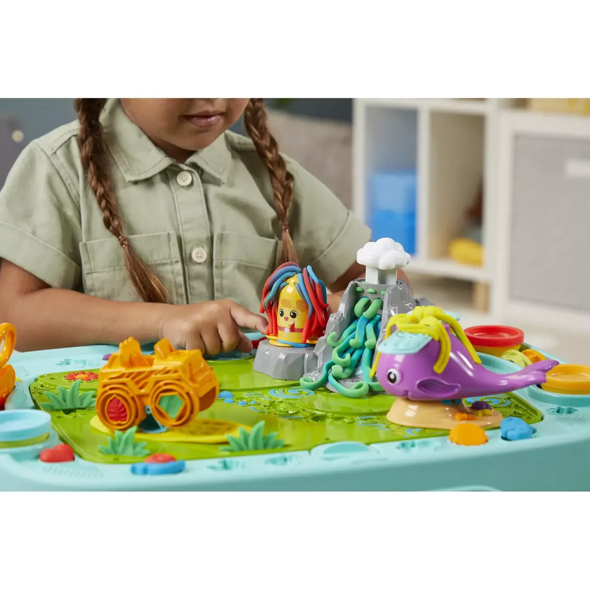 Play-Doh 2-in-1 Creatief Starters Station набор Photo 17