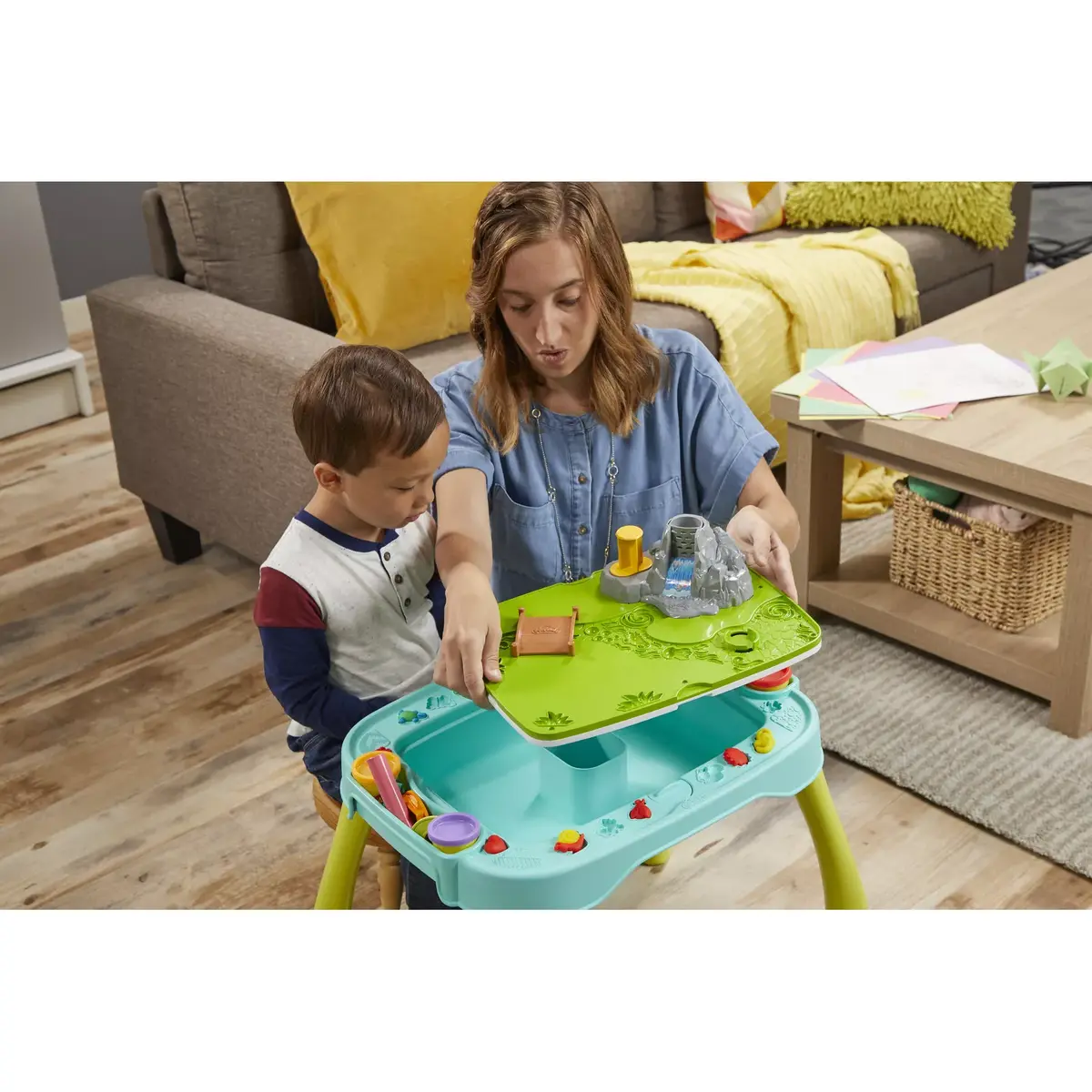 Play-Doh 2-in-1 Creatief Starters Station набор Photo 18