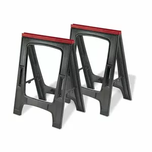 Sawhorse KETER DIY 30182236 — 23 in (57.8 x 102 x 79.2 cm) portable work support