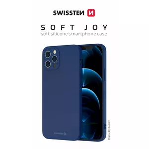 Силиконовый чехол SWISSTEN Soft Joy для Apple iPhone 15 Pro Max