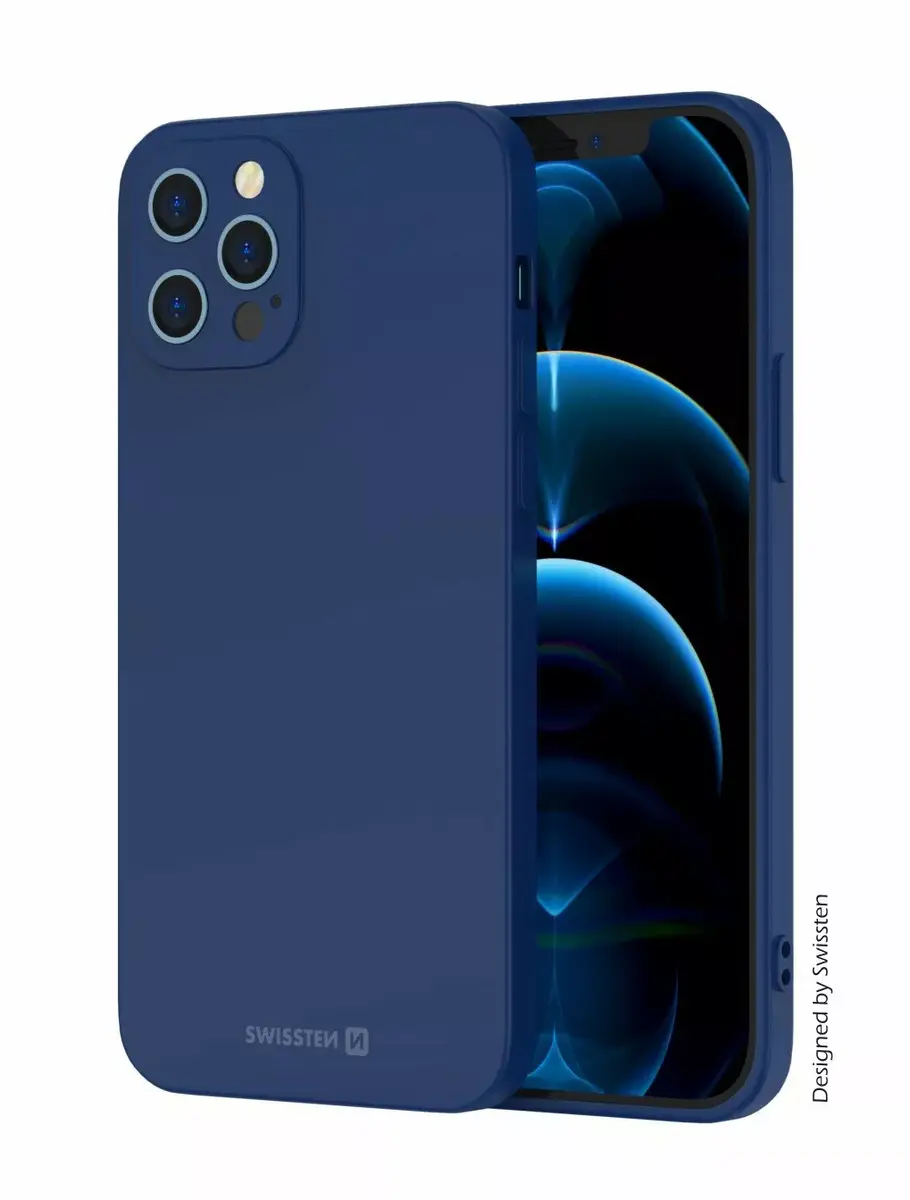 Силиконовый чехол SWISSTEN Soft Joy для iPhone 15 Pro Max Photo 2