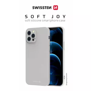 Phone case SWISSTEN Silicone Case Soft Joy for Apple iPhone 15 Pro Max