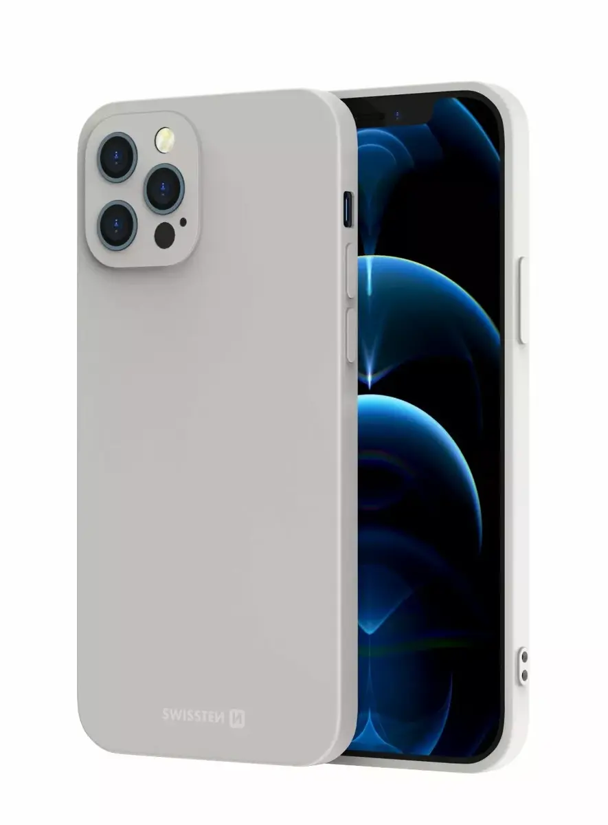 Phone case SWISSTEN Silicone Case Soft Joy iPhone 15 Pro Max Photo 2