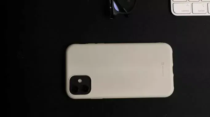 Phone case SWISSTEN Silicone Case Soft Joy iPhone 15 Pro Max Photo 3
