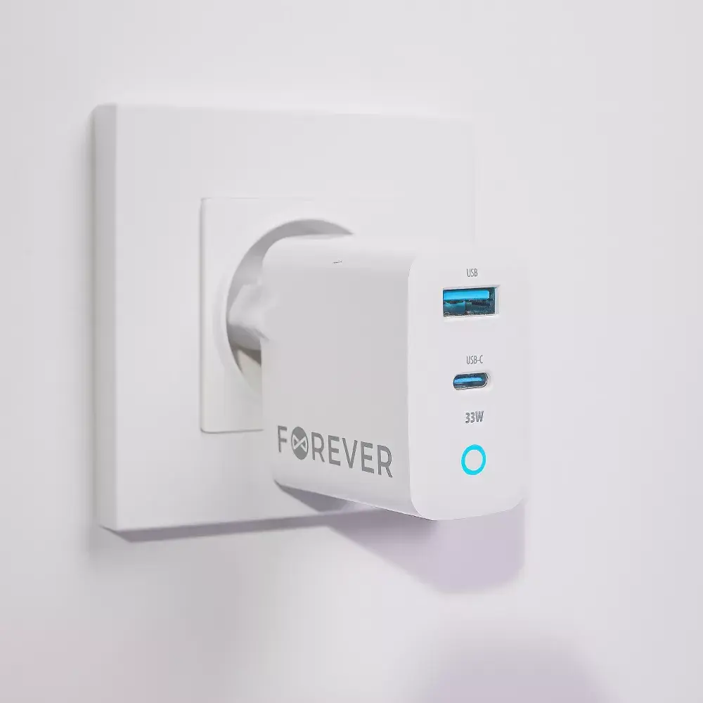 Зарядное forever GaN TC-06-33AC 33W Photo 6
