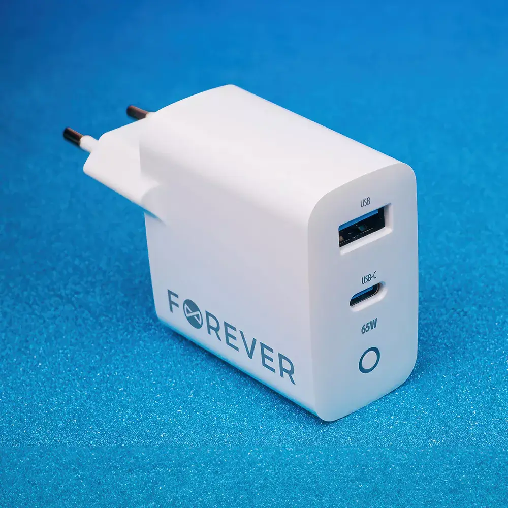 forever GaN TC-06-65AC 65W lādētājs Photo 2