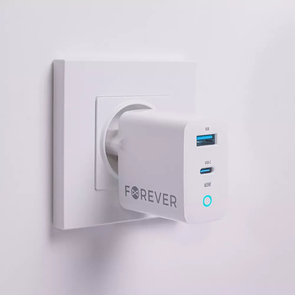 forever GaN TC-06-65AC 65W lādētājs Photo 5
