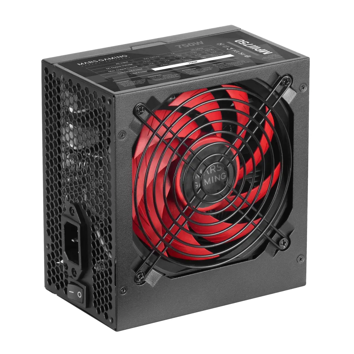 Блок питания Mars Gaming MPIII750 750Вт ATX Photo 6