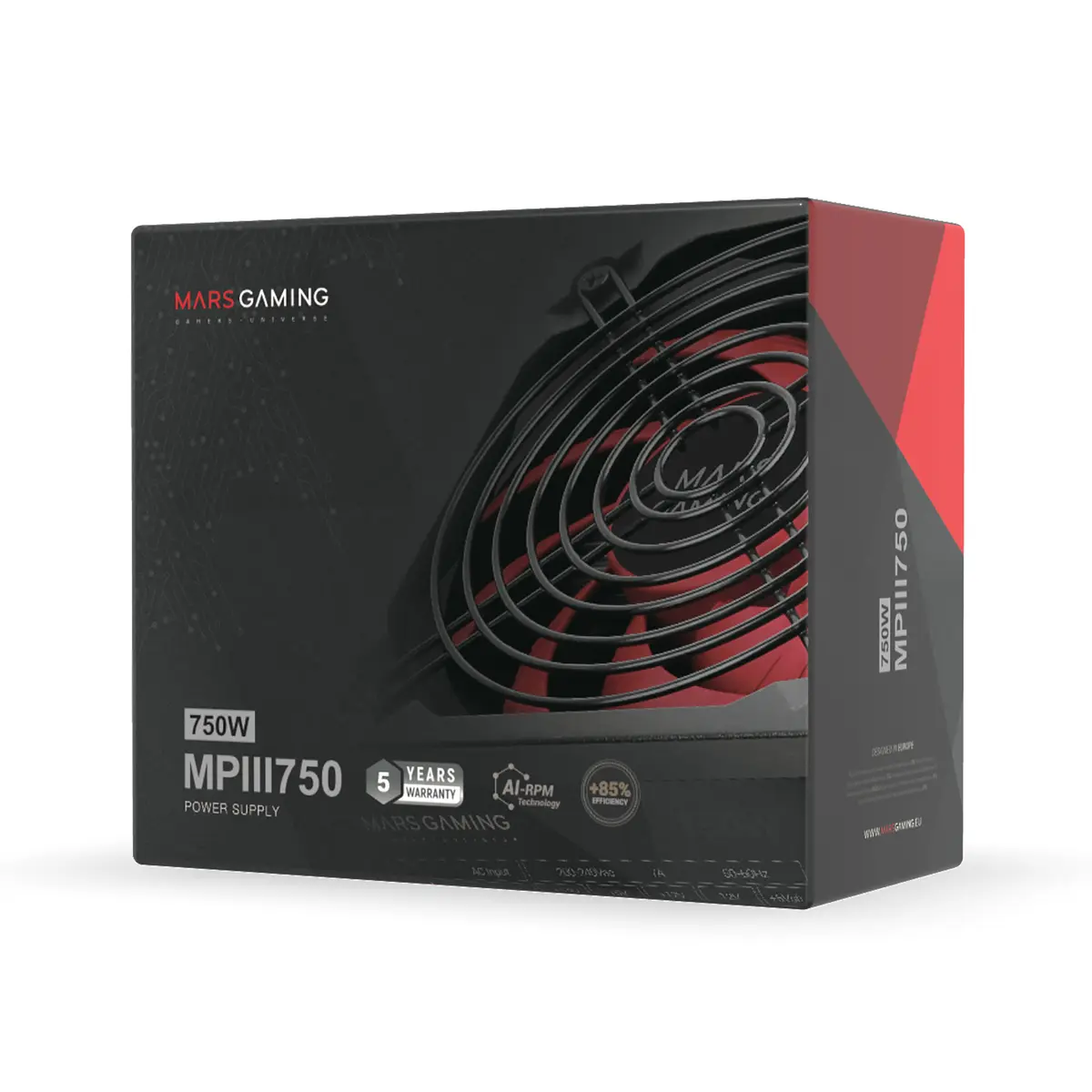 Блок питания Mars Gaming MPIII750 750Вт ATX Photo 8