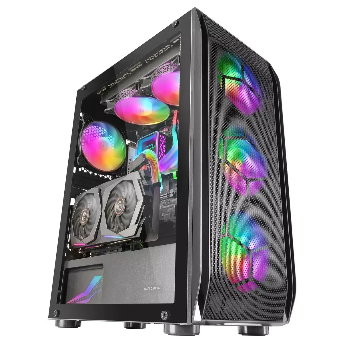 Компьютерный корпус Mars Gaming MC-KX Photo 5