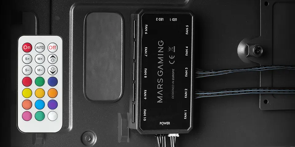 PC Case Mars Gaming MC-KX Photo 10