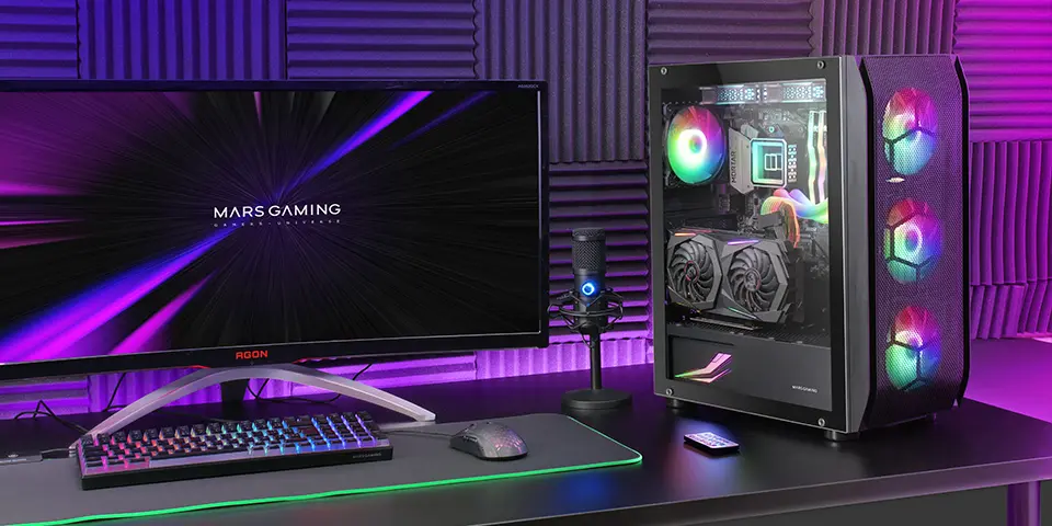 PC Case Mars Gaming MC-KX Photo 12