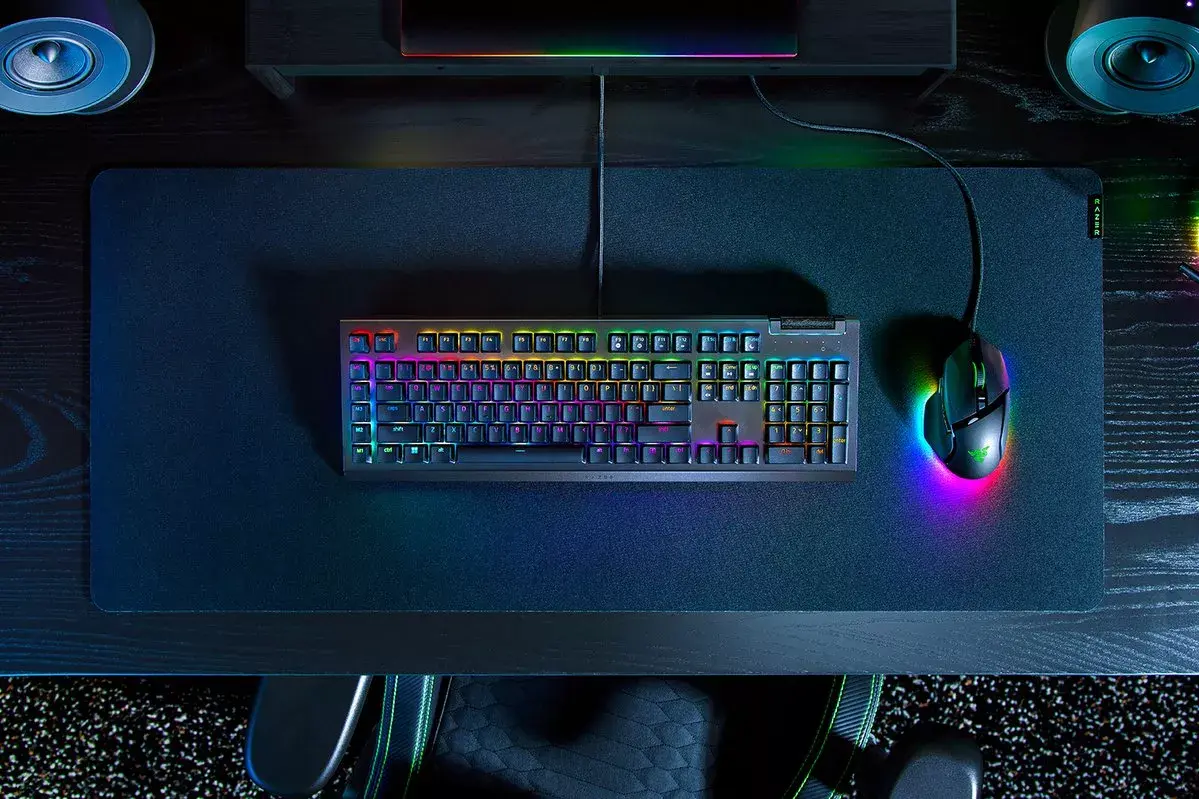 Razer BlackWidow V4 X Tastatūra Spēļu Photo 3