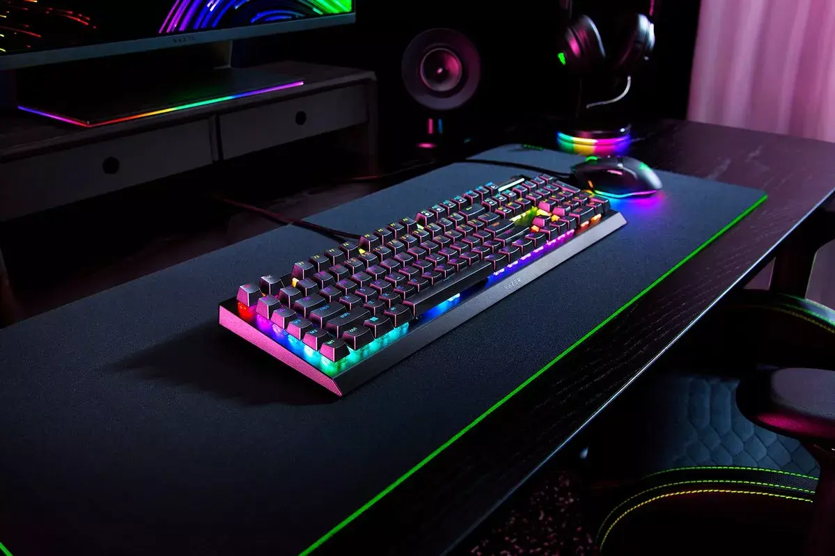 Razer BlackWidow V4 X Tastatūra Spēļu Photo 4