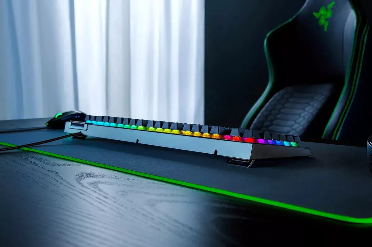 Razer BlackWidow V4 X Tastatūra Spēļu Photo 6
