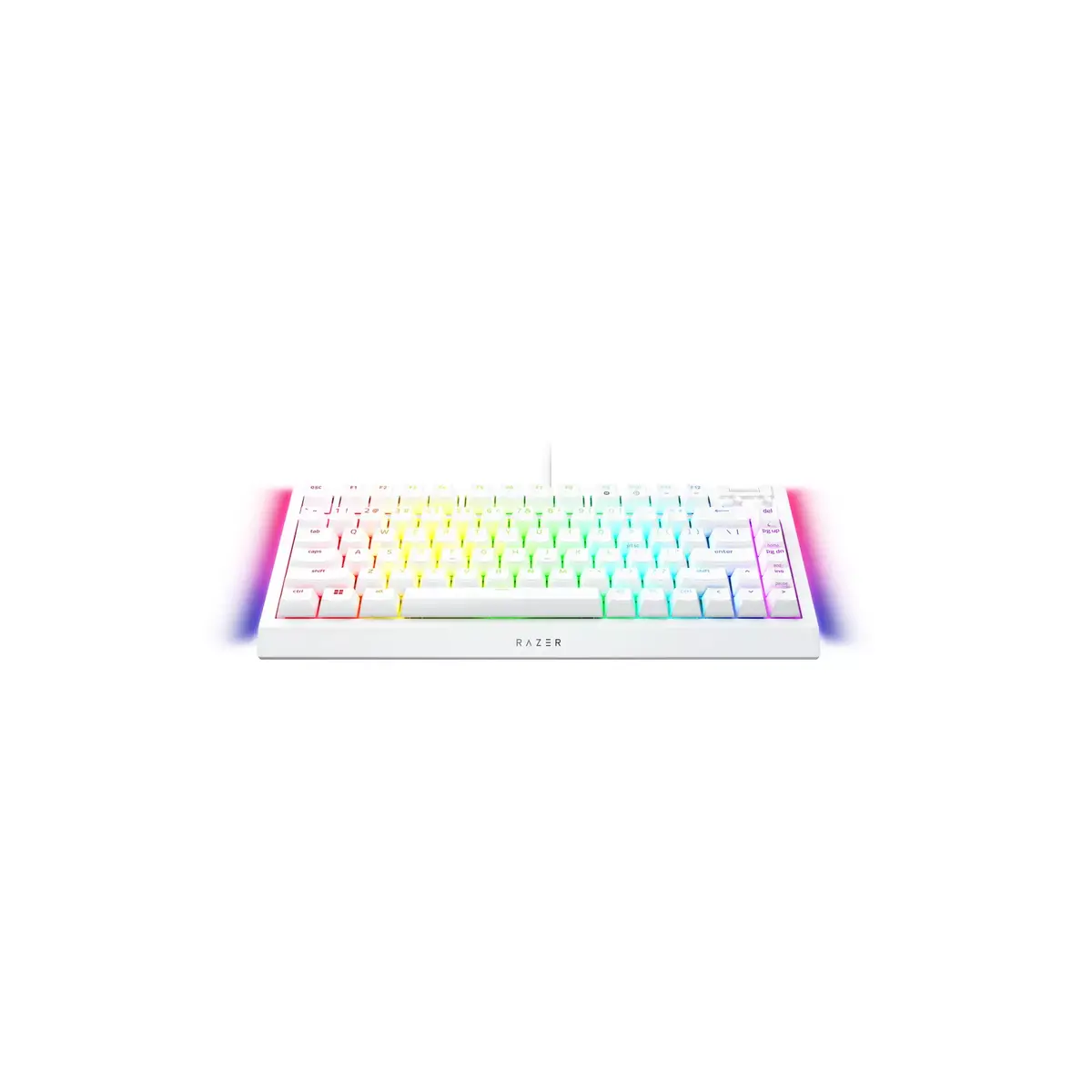 Razer BlackWidow V4 75% механическая игровая клавиатура Photo 5