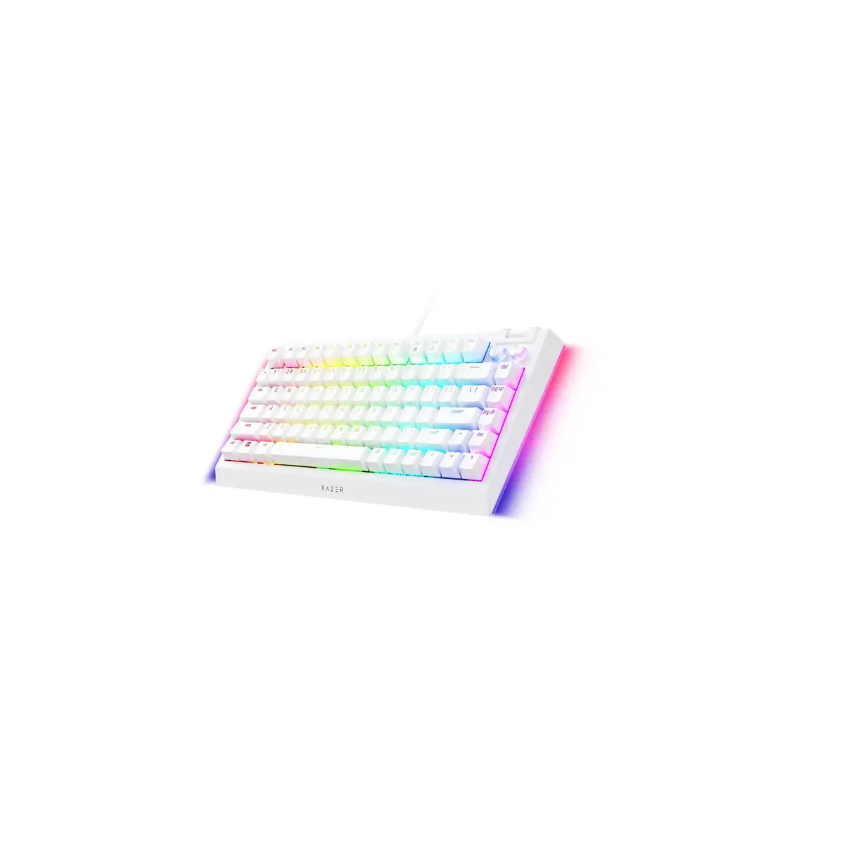 Razer BlackWidow V4 75% механическая игровая клавиатура Photo 6