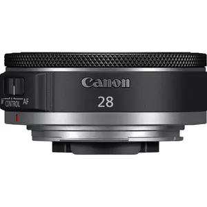 Wide Angle Lens Canon RF 28mm F2.8 STM Black